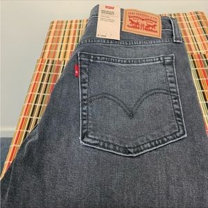 NWT Levi’s Wedgie Fit Black Jeans